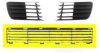 VAN WEZEL 5466590 Ventilation Grille, bumper